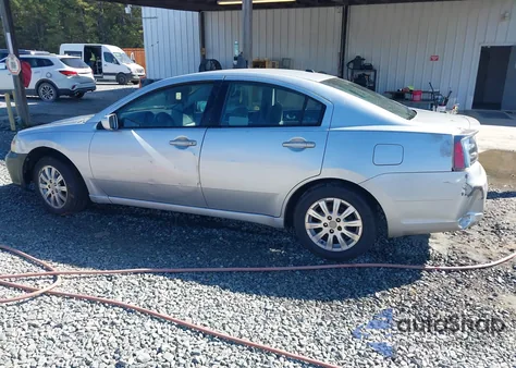 2007 Mitsubishi Galant Es z USA, uszkodzony, nr VIN 4A3AB56F57E082986